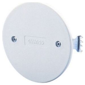 GW24218  - Cover for Ru.e flush-mounted/cavity wall boxes 65mm, GW24218 - Promotional item