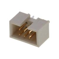 Molex 878340611 Male connector Rastermaat: 2.54 mm Totaal aantal polen: 6 Aantal rijen: 2 1 stuk(s) Tray - thumbnail