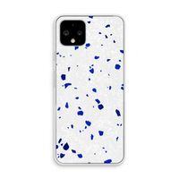 Terrazzo N°5: Pixel 4 Transparant Hoesje