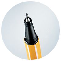STABILO point 88, fineliner 0.4 mm, ColorParade antraciet/oranje 20 kleuren - thumbnail