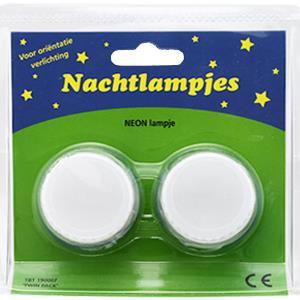 Enzo Nachtlampje NEON blister a2 5651156