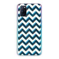 Onderbroken lijn: Oppo A52 Transparant Hoesje