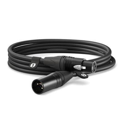 Rode XLR3M zwart