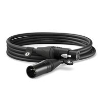 Rode XLR3M zwart