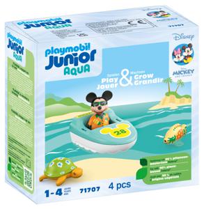 PLAYMOBIL 1.2.3 Disney: Mickey's Boottocht speelfiguur 71707 | Junior Aqua