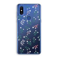 Small white flowers: Xiaomi Mi Mix 3 Transparant Hoesje