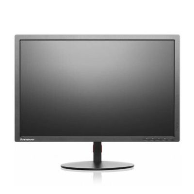 Lenovo T2454pA - 24 inch - 1920x1200 - DP - HDMI - VGA - Zwart Lenovo T2454pA - 24 inch - 1920x1200 - DP - HDMI - VGA - Zwart