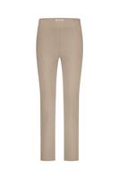 Anne bonded trousers - latte - 94819