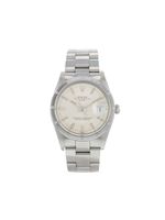 Rolex montre Oyster Perpetual Date 34 mm pre-owned (1982) - Blanc