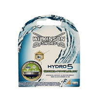 Wilkinson Hydro 5 groomer power select mesjes 4 Stuks