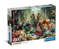 Clementoni puzzel 1000pcs jungle