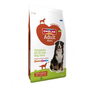 Smølke Adult Maxi hondenvoer 12 + 3 kg gratis