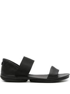 Camper sandales Right Nina en cuir - Noir