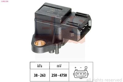 Luchtdruksensor, hoogteregelaar 1993104