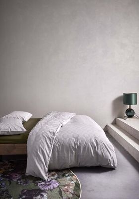 Essenza Essenza Teada dekbedovertrek Grey 2p set 200x220