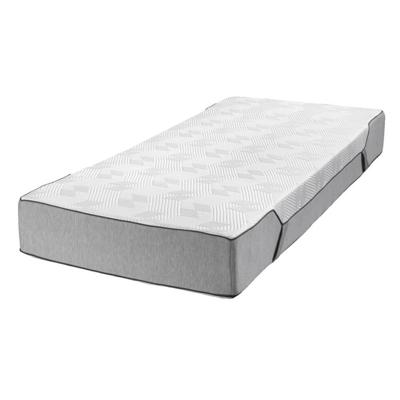 Leen Bakker - Matras Mats Pocketvering - 90x210x25 Cm - Polyester - Wit