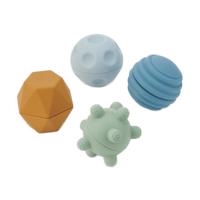 Tickit Silisoft Sensorische Ballen Neutrale Kleuren 4 stuks