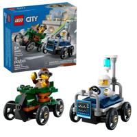 LEGO CITY 60459 Vliegtuig vs Ziekenhuisbed