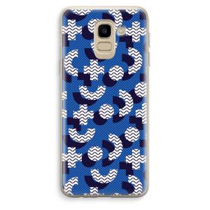 8-bit N°5: Samsung Galaxy J6 (2018) Transparant Hoesje
