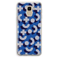 8-bit N°5: Samsung Galaxy J6 (2018) Transparant Hoesje