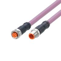 ifm Electronic EVCA58 Verbindingskabel Aantal polen (sensoren): 5, 5 Stekker, recht, Bus, recht 7.5 m 1 stuk(s)
