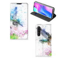 Bookcase Xiaomi Mi Note 10 Lite Vogel - thumbnail