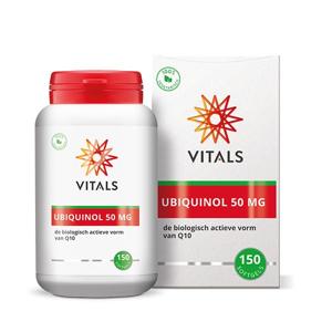 Vitals Ubiquinol 50 mg