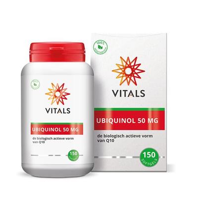 Vitals Ubiquinol 50 mg