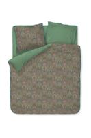 Pip Studio Dekbedovertrekset Little Jabali Groen 200x200/220cm
