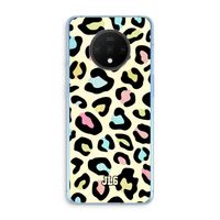 Leopard pattern: OnePlus 7T Transparant Hoesje
