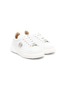 Philipp Plein Junior baskets The Plein - Blanc