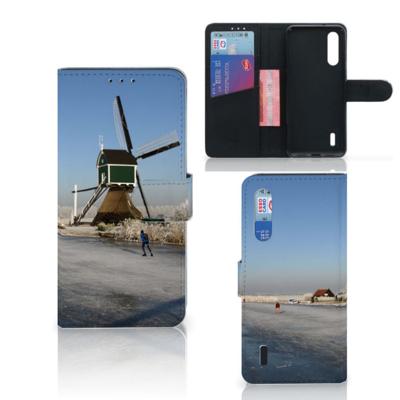 Xiaomi Mi 9 Lite | Flip Cover | Schaatsers