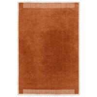 Audo Copenhagen Duomo vloerkleed 200x300 Terracotta Red