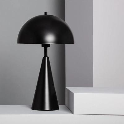 Tafellamp zwart modern &apos;Sumo&apos; zwart metaal e27 fitting 52 cm