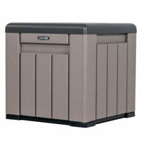 Opbergbak met Deksel Lifetime Grijs 51,2 x 51,2 x 50,8 cm