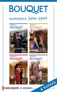 Bouquet e-bundel nummers 3696-3699 (4-in-1) - Abby Green, Maisey Yates, Annie West, Susan Stephens - ebook