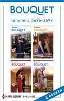 Bouquet e-bundel nummers 3696-3699 (4-in-1) - Abby Green, Maisey Yates, Annie West, Susan Stephens - ebook - thumbnail