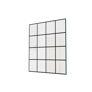 Balmani BMSS douchewand Grid 176 x 200 cm