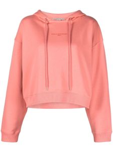 Stella McCartney hoodie à manches longues - Rose