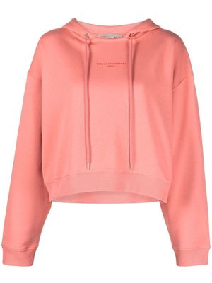 Stella McCartney hoodie à manches longues - Rose