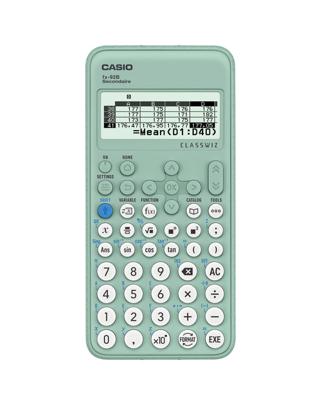 Rekenmachine casio classwiz fx-92b secondaire