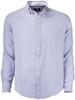 Cutter & Buck 352400 Belfair Oxford Shirt Men - French Blauw/ Wit Gestreept - XXL