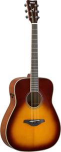 Yamaha FG-TA TransAcoustic Brown Sunburst elektrisch-akoestische westerngitaar