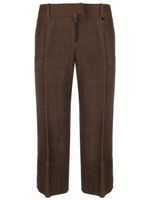 Jacquemus pantalon Le pantalon Areia à coupe courte - Marron