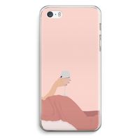 Wine: iPhone 5 / 5S / SE Transparant Hoesje Wine: iPhone 5 / 5S / SE Transparant Hoesje