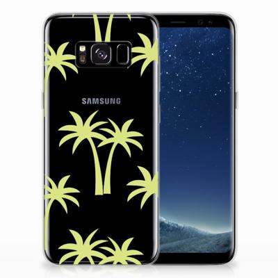 Samsung Galaxy S8 | TPU Case | Palmtrees