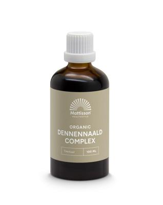 Mattisson Organic Dennennaalden complex tinctuur bio