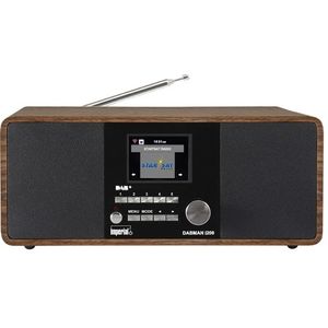 Imperial DABMAN i200 radio DAB+, UKW, RDS, DLNA, WLAN