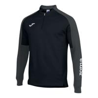 Training Sweatshirt voor Volwassenen Joma Sport Championship Zwart Maat M