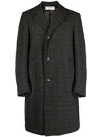 A.N.G.E.L.O. Vintage Cult 1960s single-breasted wool coat - Noir - thumbnail